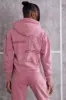 Hooded Sweatshirt in Rose sold by Oh Polly