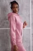 Hooded Sweatshirt in Rose sold by Oh Polly