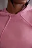 Hooded Sweatshirt in Rose sold by Oh Polly