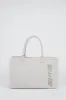 Tote Bag in Grey sold by Oh Polly