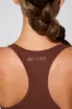 Racerback Tank Top in Chocolate sold by Oh Polly