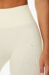 Petite Seamless Full Length Leggings in Ivory sold by Oh Polly