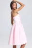 Floral-Appliqué Midi Dress in Blush sold by Oh Polly