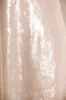 Sheer Sequin V-Neck Cut Out Back Evening Gown in White sold by Oh Polly