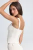Lace-Up Corset Top in Ecru sold by Oh Polly