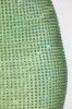 Embellished Corset Mini Dress in Sage Green sold by Oh Polly