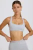 Soft Active Sports Bra in Grey Marl sold by Oh Polly