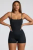 Strappy Low Back Pointelle Romper in Black sold by Oh Polly