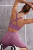 Plunge Neck Sports Bra in Pink sold by Oh Polly