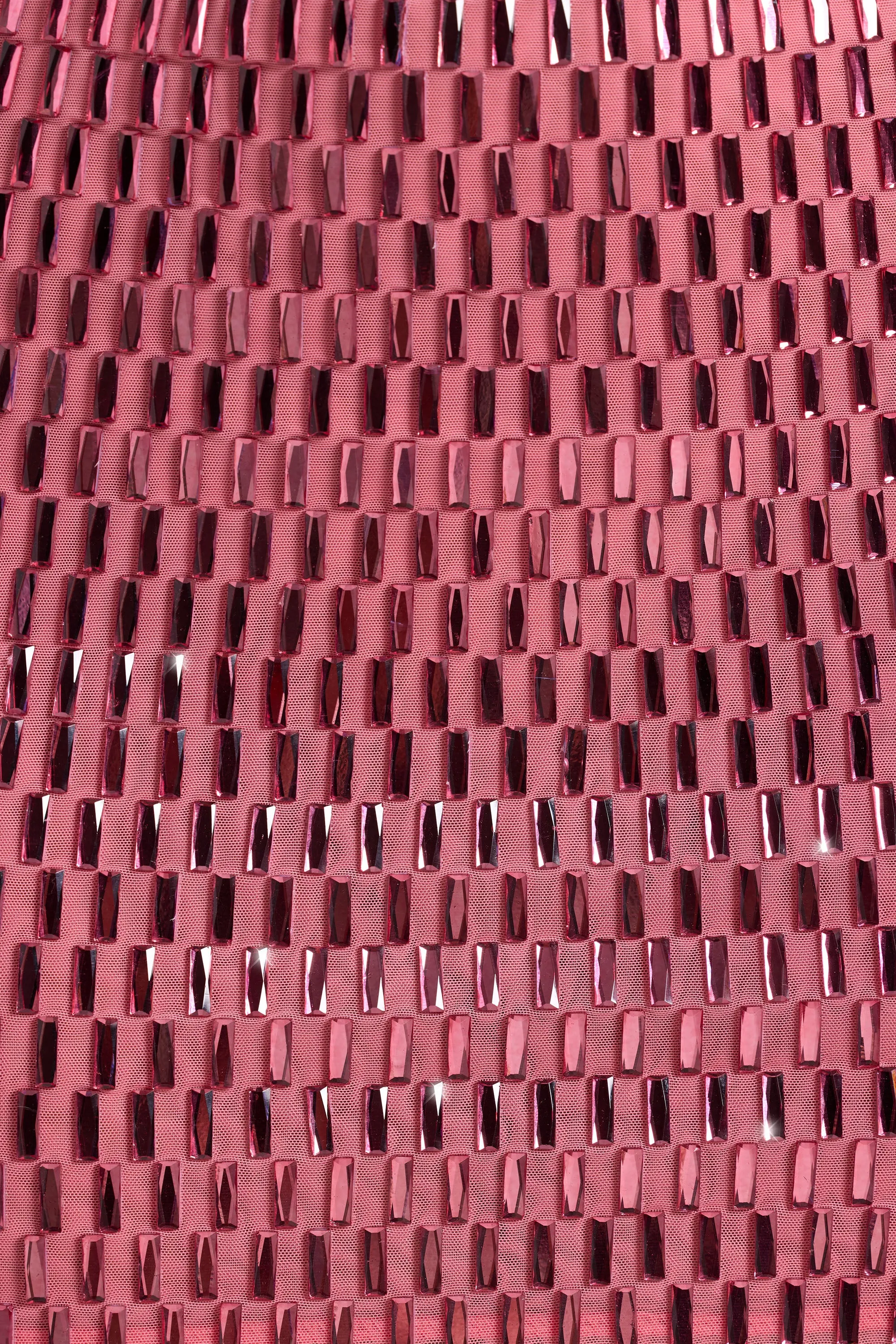 Embellished Low-Rise Micro Mini Skirt in Watermelon sold by Oh Polly product image thumbnail 4