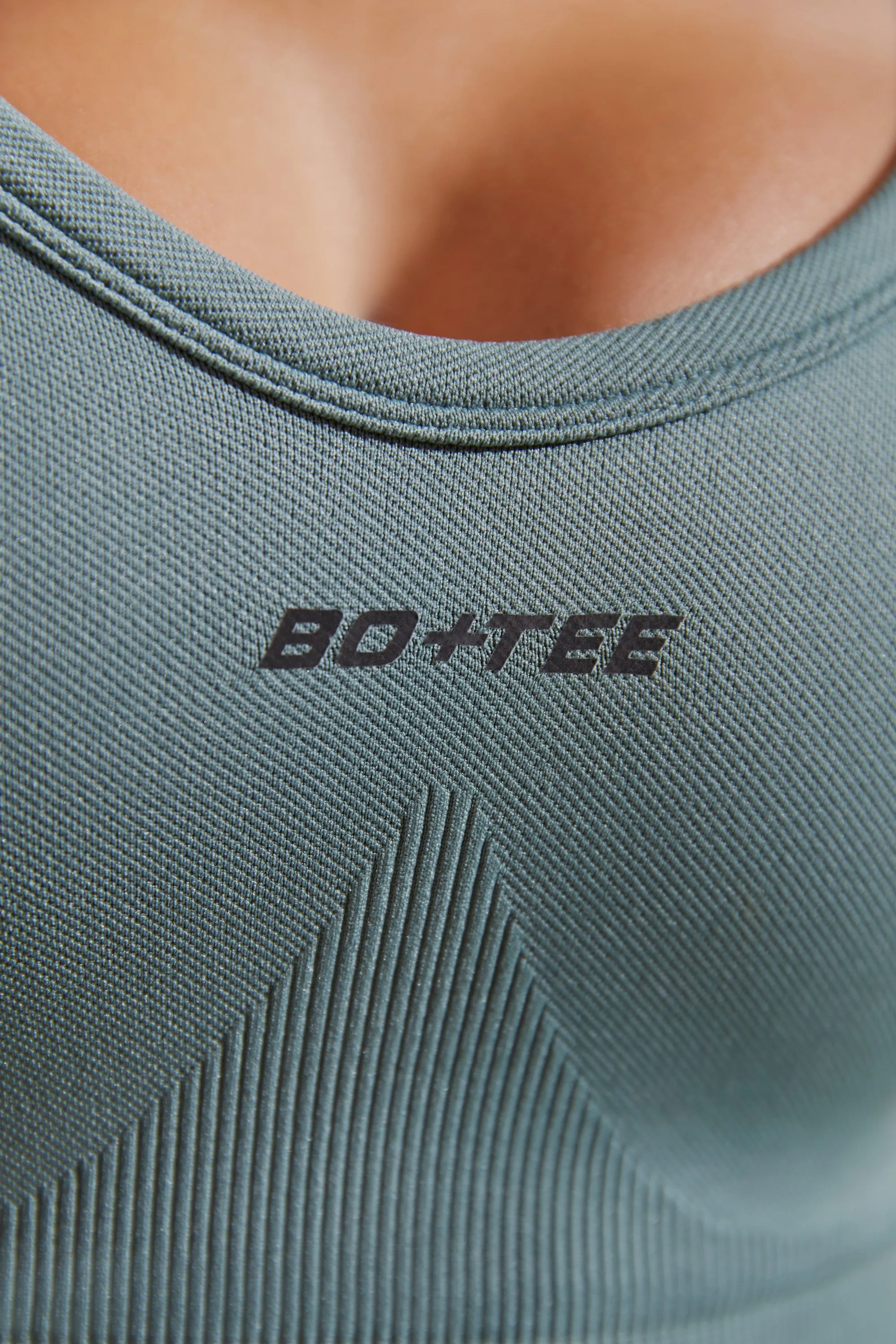 Super Sculpt Unitard in Mineral Green sold by Oh Polly product image thumbnail 4