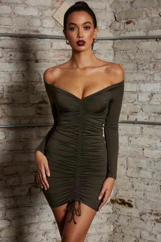 chinese dress ladies Amazon.com: MASCOMODA Women's 2025 Long Puff Sleeve Ruched Midi Bodycon  Dress Sexy Mesh Wedding Guest Party Cocktail Dresses(Army Green, Small) :  Clothing, Shoes & Jewelry