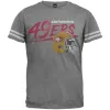 San Francisco 49ers - Throwback Soft Grey T-Shirt sold by Old Glory