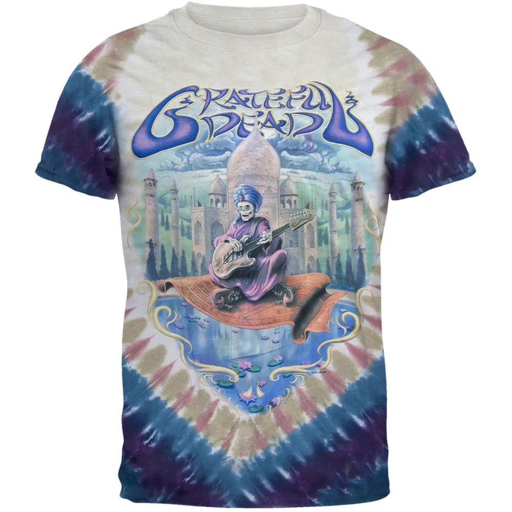 Grateful Dead - Carpet Ride Mens Tie Dye T-Shirt sold by Old Glory