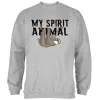 Sloth My Spirit Animal Mens Sweatshirt sold by Old Glory