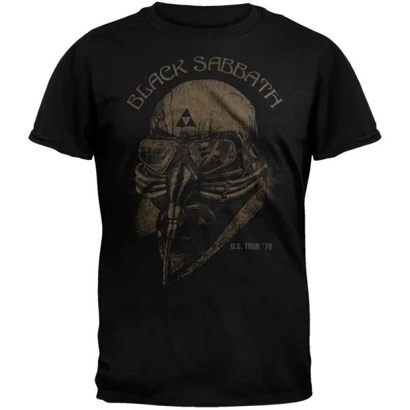 Black Sabbath - U.S. Tour '78 T-Shirt sold by Old Glory
