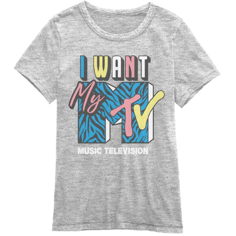 MTV - I Want Juniors T Shirt sold by Old Glory
