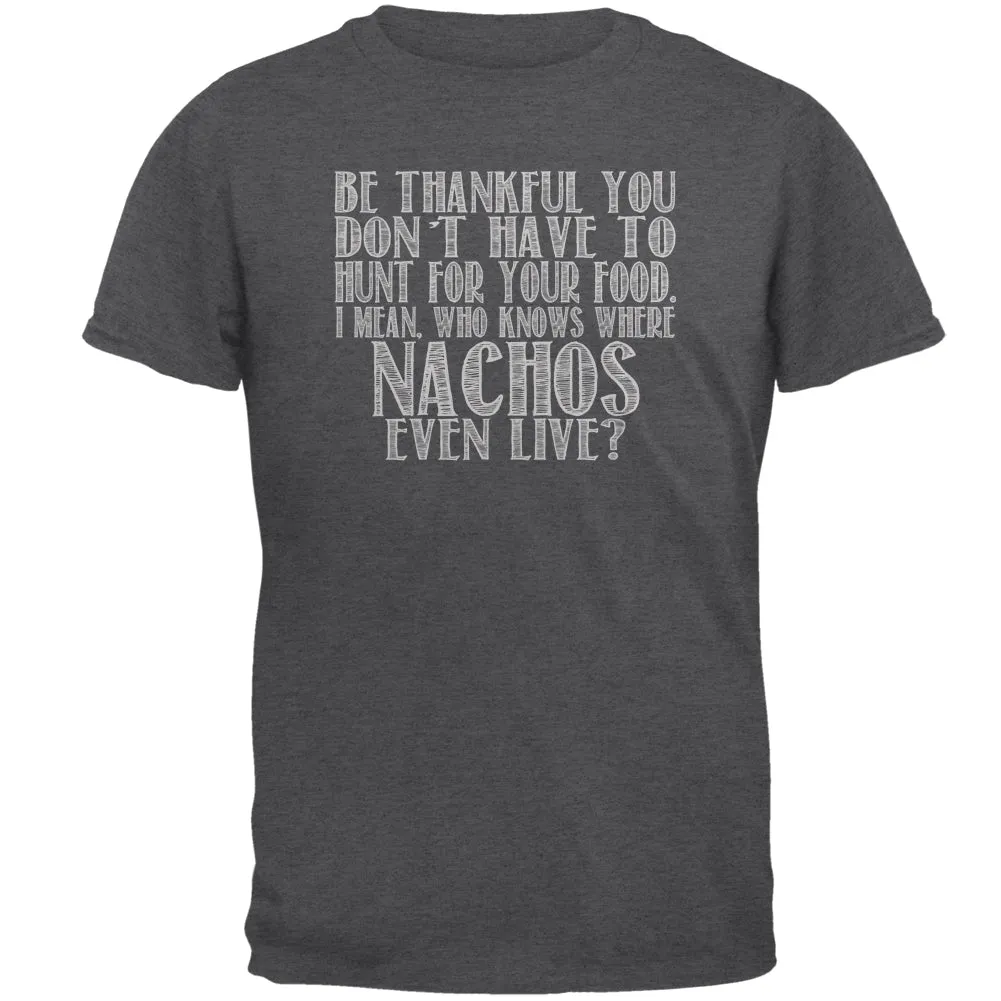 Hunt For Nachos Mens T Shirt sold by Old Glory