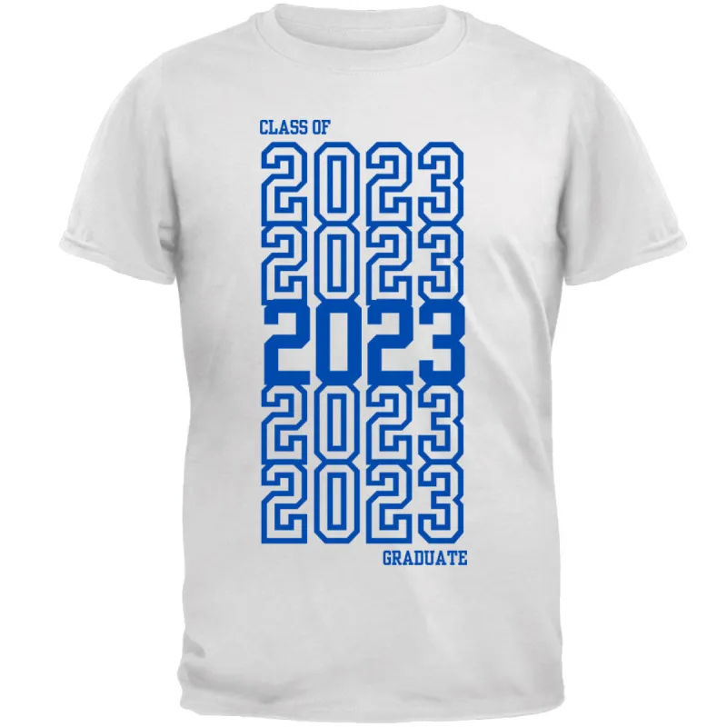 Class of 2023 Graduation Repeat T Shirt sold by Old Glory
