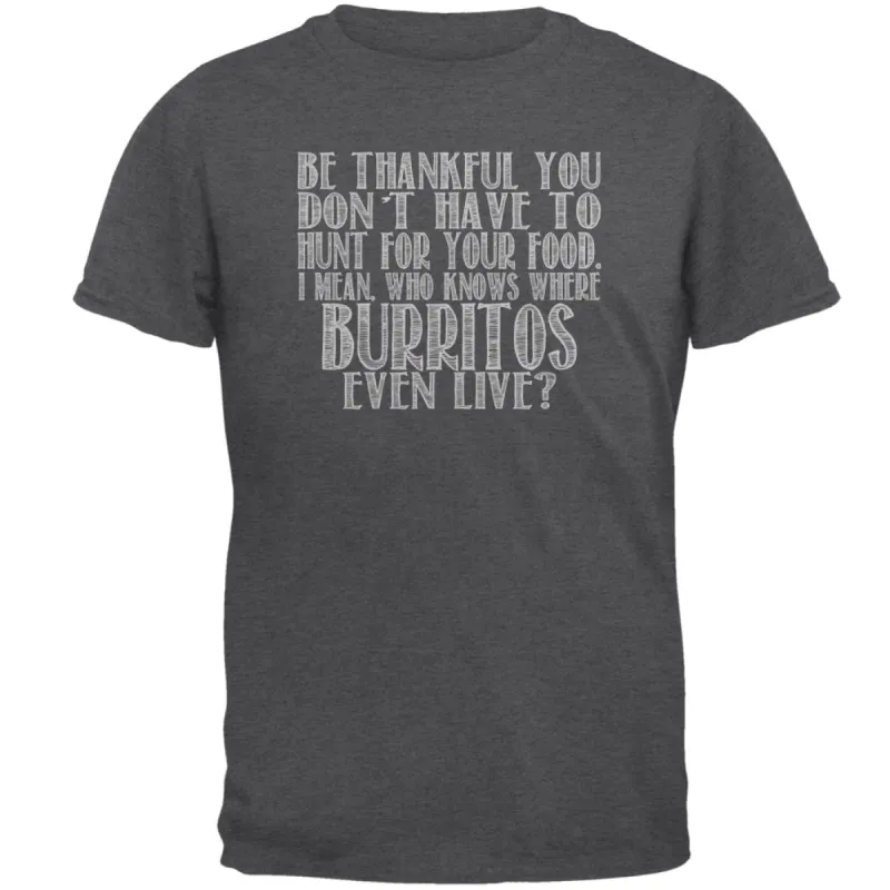 Hunt For Burritos Mens T Shirt sold by Old Glory