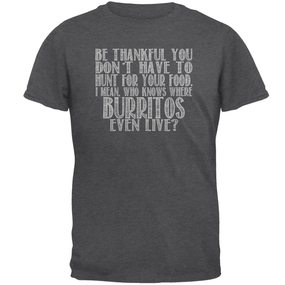 Hunt For Burritos Mens T Shirt sold by Old Glory