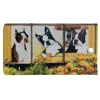 Boston Terrier Portrait Bag Tag sold by Old Glory