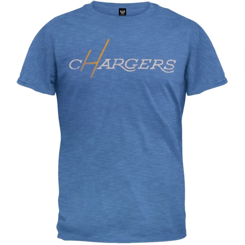 San Diego Chargers - Logo Scrum Legacy Premium T-Shirt sold by Old Glory