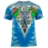 Grateful Dead - Moto Sam V-Dye Tie Dye T-Shirt sold by Old Glory