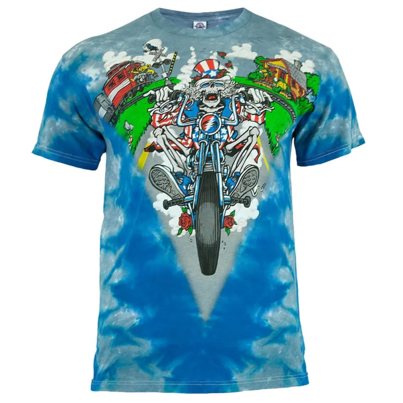 Grateful Dead - Moto Sam V-Dye Tie Dye  T-Shirt sold by Old Glory