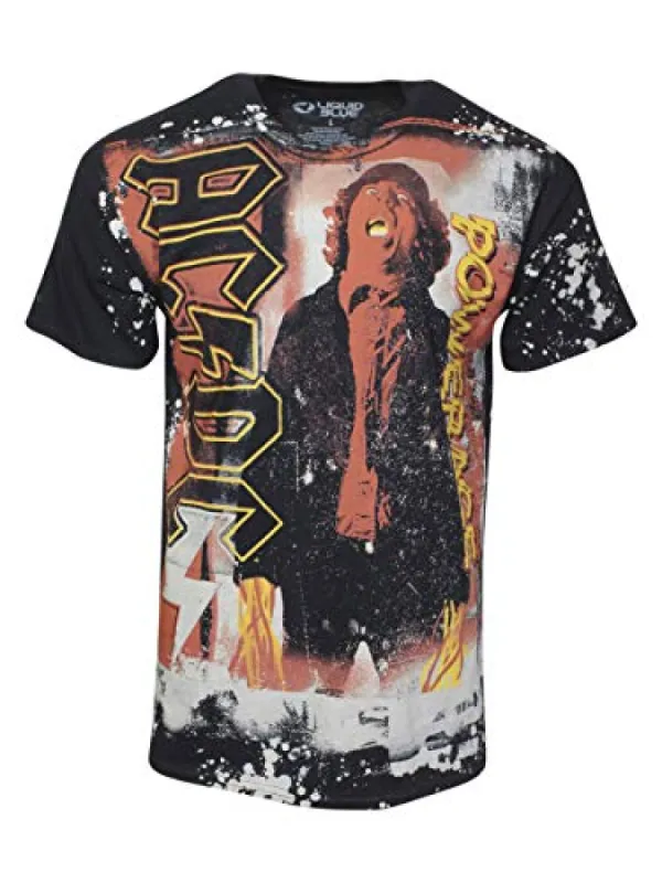AC/DC - High Voltage Havok Mens T Shirt sold by Old Glory