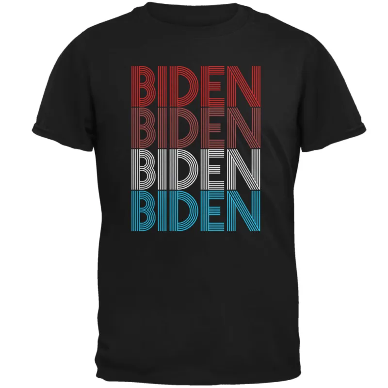 Election 2020 Joe President Biden Vintage Style Mens T Shirt sold by Old Glory