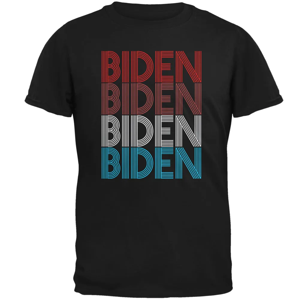 Election 2020 Joe President Biden Vintage Style Mens T Shirt sold by Old Glory