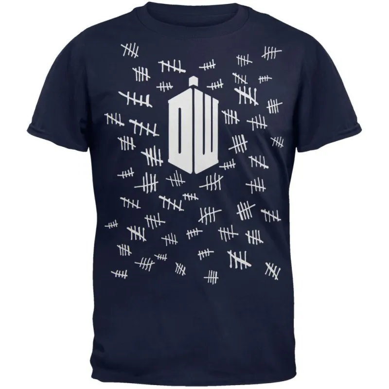 Doctor Who - Tally Marks T-Shirt sold by Old Glory