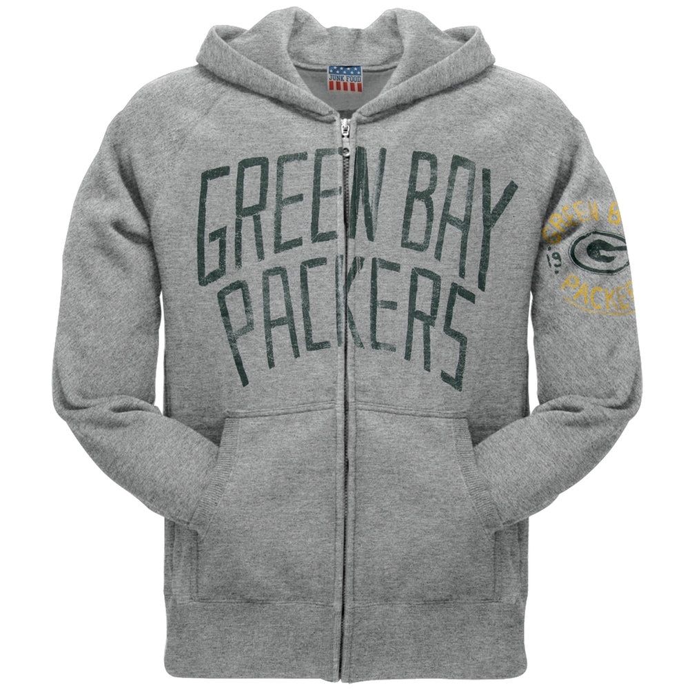 Green Bay Packers - Sunday Zip Hoodie sold by Old Glory