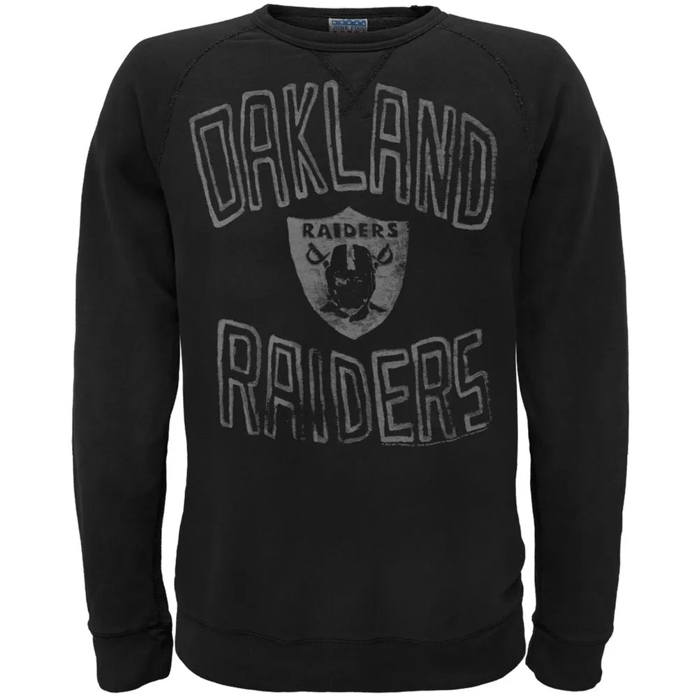 Oakland Raiders - Logo Crew Neck Sweatshirt sold by Old Glory