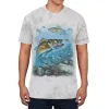 Action Walleye Fishing Men's Soft T Shirt sold by Old Glory