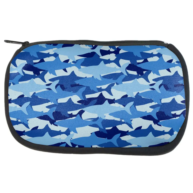 Great White Shark Camo Travel Bag sold by Old Glory