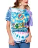 Grateful Dead - Starry Bears Tie Dye Mens T Shirt sold by Old Glory