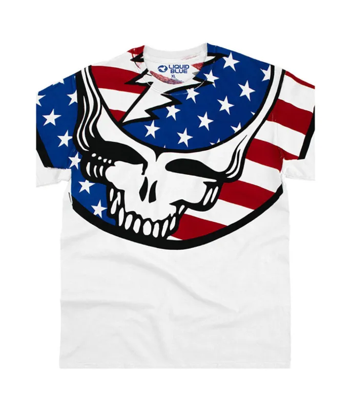 Grateful Dead - Summer Tour 93 Mens T Shirt sold by Old Glory