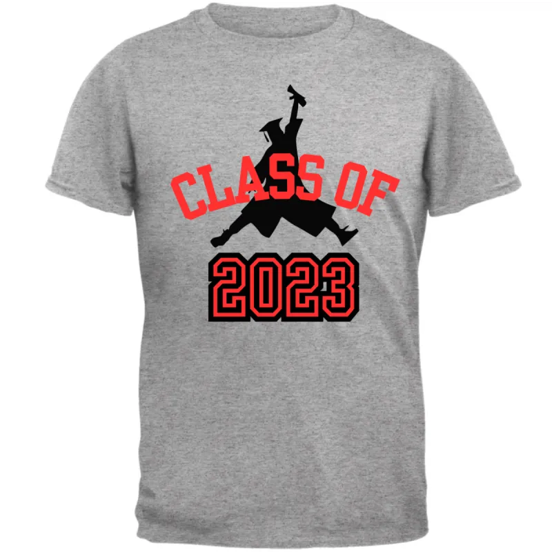 Class of 2023 Graduation Jumping Grad T Shirt sold by Old Glory