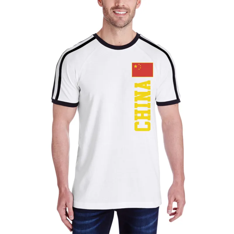 World Cup China Mens Soccer Jersey T Shirt sold by Old Glory
