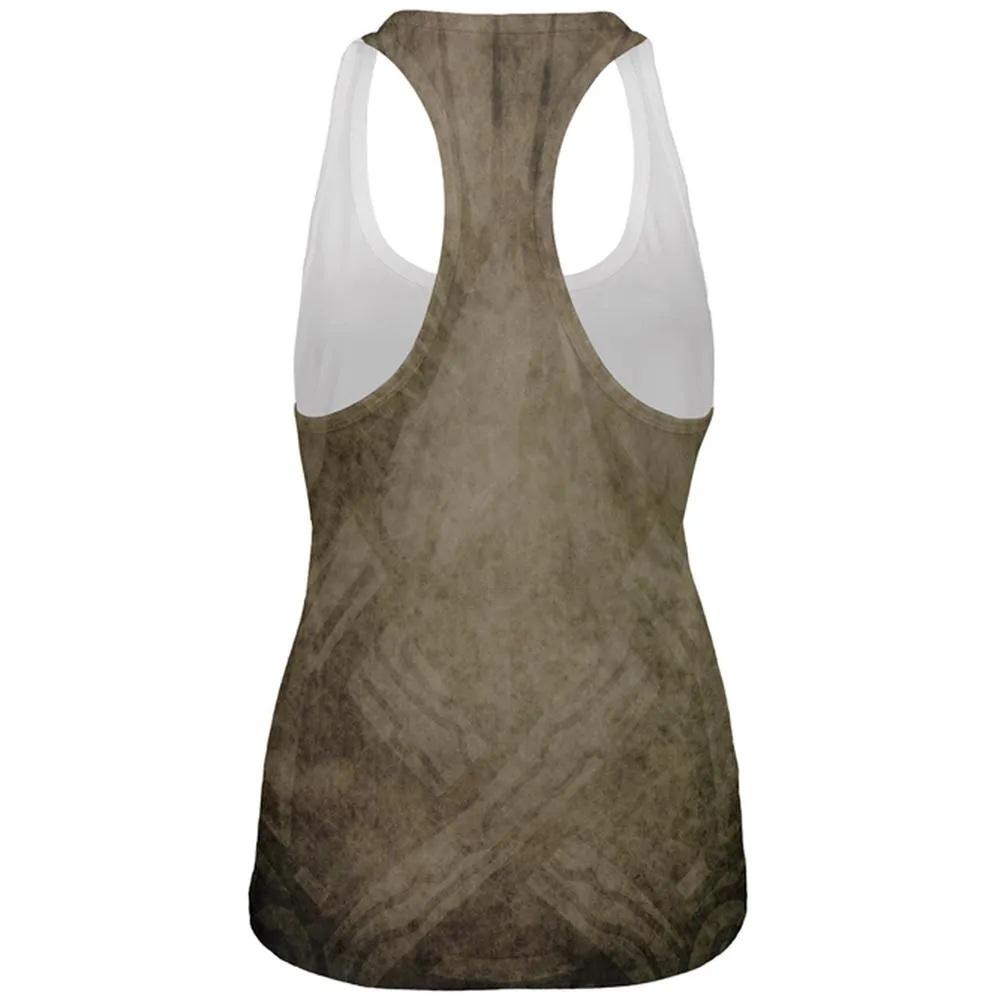 Halloween Horror Movie Mask Slasher Attack All Over Womens Work Out Tank Top sold by Old Glory product image thumbnail 2