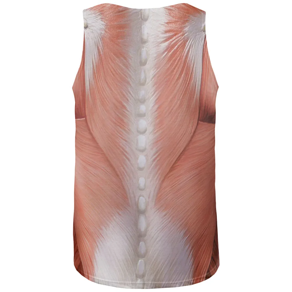 Halloween Costume Muscle Costume All Over Adult Tank Top sold by Old Glory product image thumbnail 2
