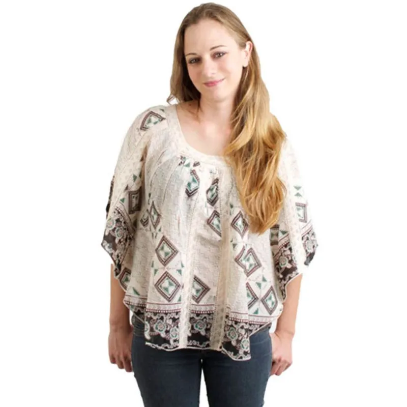 Billabong - Gone Rouge White Cap Juniors T-Shirt sold by Old Glory