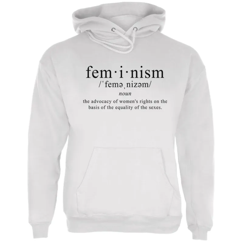 Feminism Definition Mens Hoodie sold by Old Glory