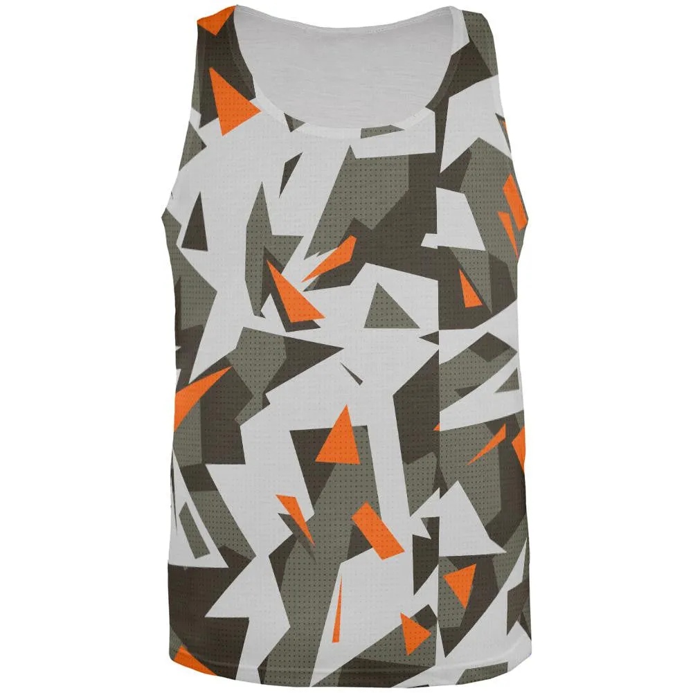 Modern Camo All Over Adult Tank Top sold by Old Glory