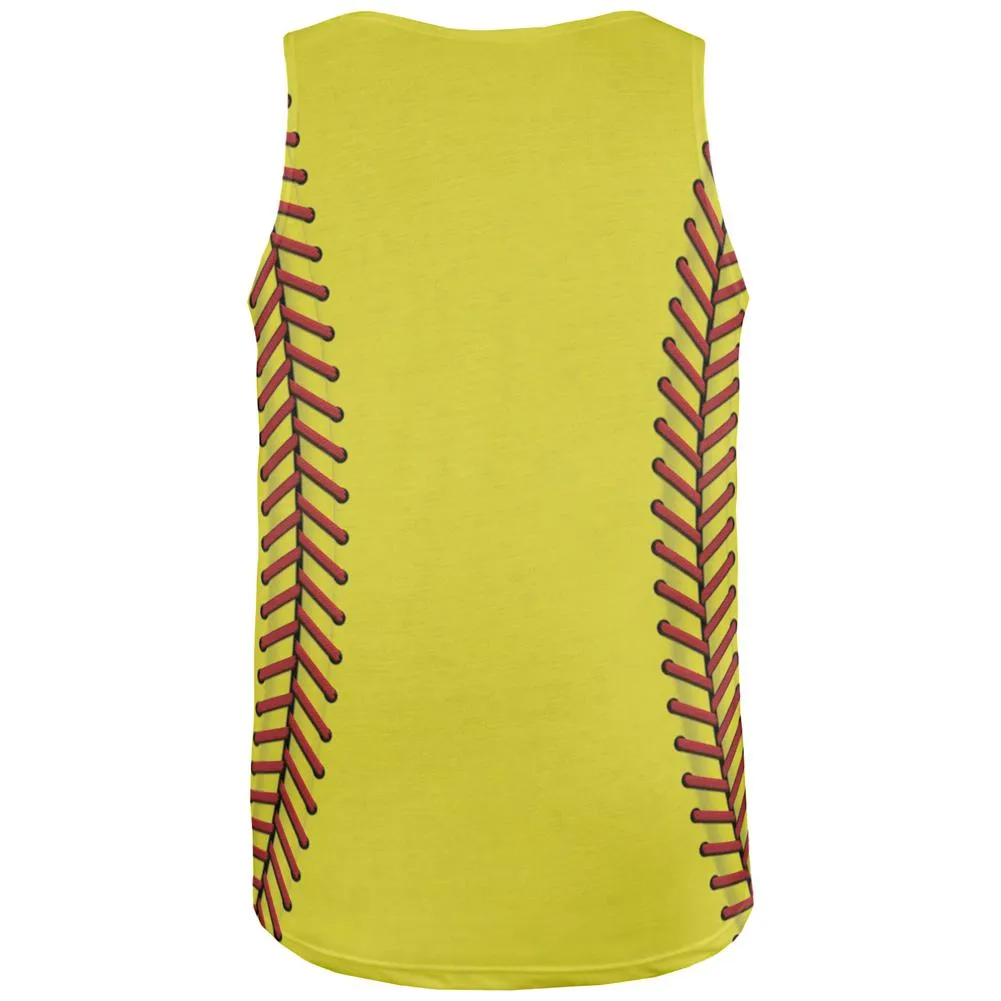 Softball All Over Mens Tank Top sold by Old Glory product image thumbnail 2