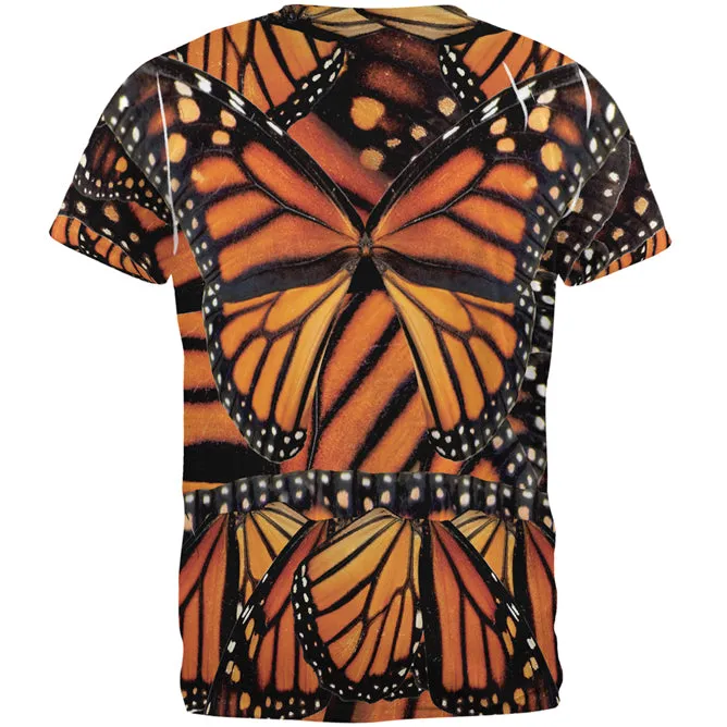 Halloween Costume Monarch Butterfly Costume All Over Mens T Shirt sold by Old Glory product image thumbnail 2