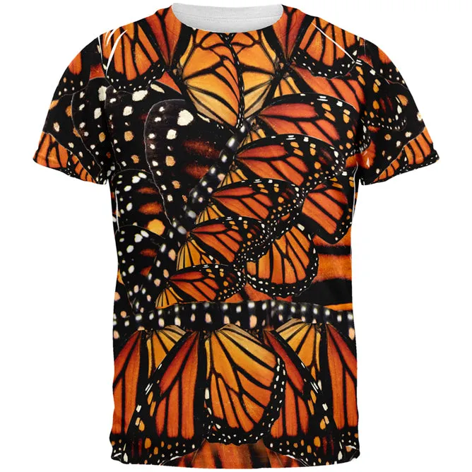 Halloween Costume Monarch Butterfly Costume All Over Mens T Shirt sold by Old Glory
