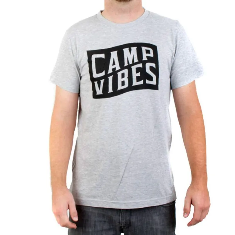 Poler - Camp Vibes Deep Heather T-Shirt sold by Old Glory